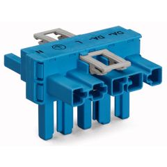 WAGO WINSTA® MIDI 770 Series T-Distribution Connector 5 Pole for 'Flying Leads' - 770-620