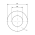 Dimensions of EMCA Electrically Conductive Gasket (Part Number: F98-202-278 (VG96940-06-G009A))