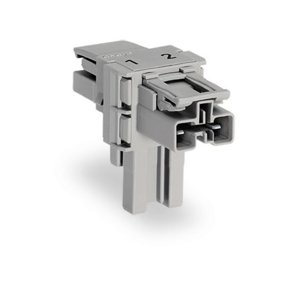 WAGO WINSTA® MIDI 770 Series T-Distribution Connector 2 Pole for 'Flying Leads' - 770-1703