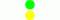 Green over Yellow