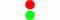 Red over Green