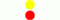 Yellow over Red