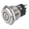 82-5151.1000.B001 - EAO Pushbutton, Series 82, Silver