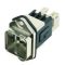 J80020A0010 (100007422) - Telegärtner STX Series Variant 14 Standard Bulkhead Set RJ45 Coupler Cat.6 Class EA Rectangle Mount Cutout