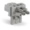 WAGO WINSTA® MIDI 770 Series T-Distribution Connector 3 Pole - 770-967