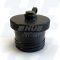 C37-557-8HWR - EMCA Plug Cap, MIL-DTL-38999 Series III, Black Hard Anodised Plating, Shell Size 23