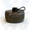 C37-558-66WR - EMCA Receptacle Cap, MIL-DTL-38999 Series III, Olive Drab Cadmium Plating, Shell Size 19